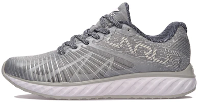 (Women) Li-Ning Cloud 4 Flame 'Grey White' ARHM068-3 (Women) Li-Ning Cloud 4 Flame 'Grey White' ARHM068-3
