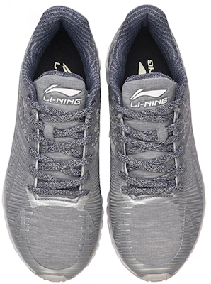 (Women) Li-Ning Cloud 4 Flame 'Grey White' ARHM068-3 Shop (Women) Li-Ning Cloud 4 Flame 'Grey White' ARHM068-3