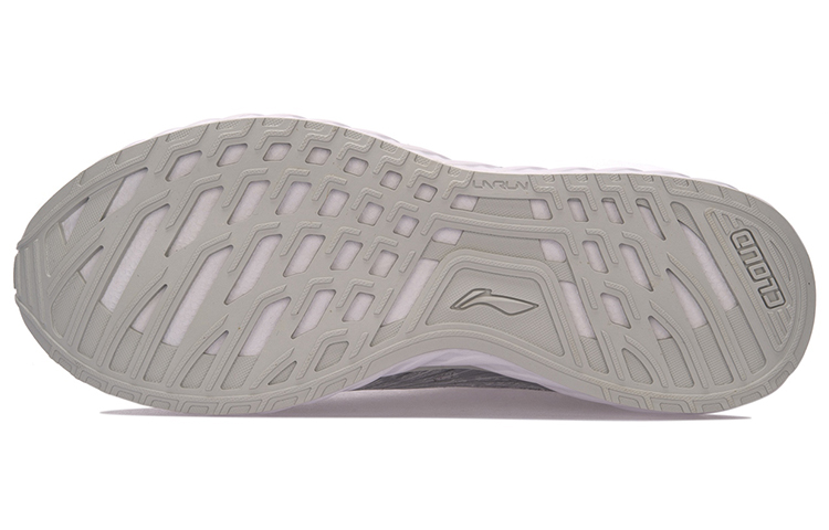 Purchase (Women) Li-Ning Cloud 4 Flame 'Grey White' ARHM068-3
