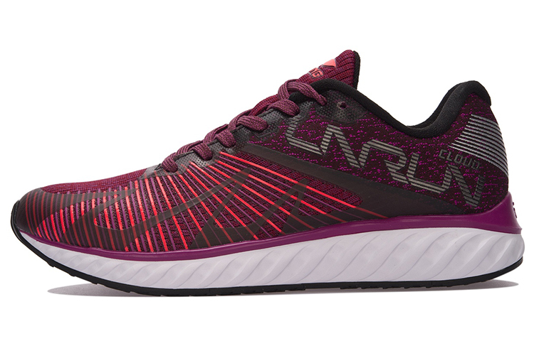 (Women) Li-Ning Cloud 4 Flame 'Red Black' ARHM068-5