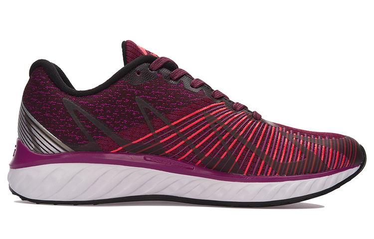 Order (Women) Li-Ning Cloud 4 Flame 'Red Black' ARHM068-5