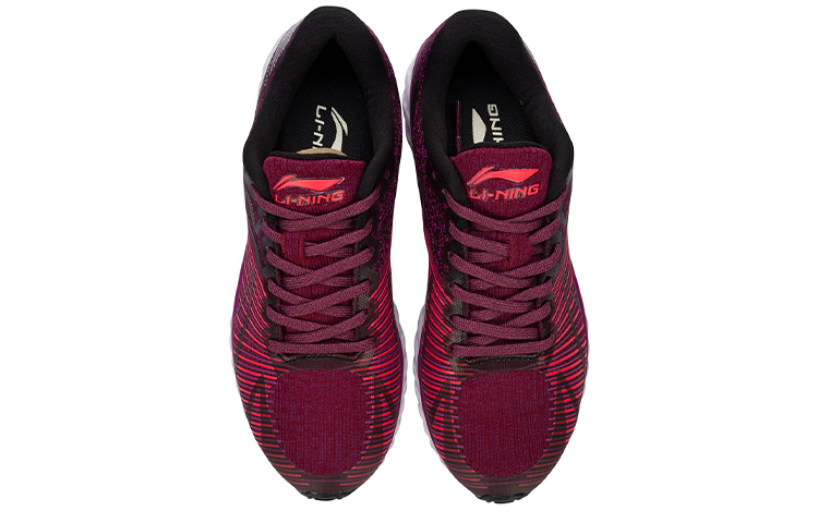 Shop (Women) Li-Ning Cloud 4 Flame 'Red Black' ARHM068-5