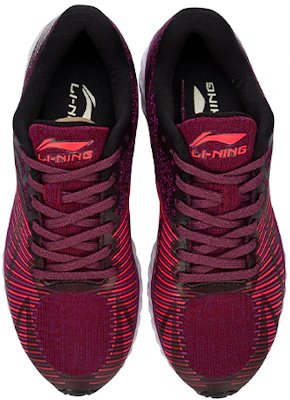 (Women) Li-Ning Cloud 4 Flame 'Red Black' ARHM068-5 Shop (Women) Li-Ning Cloud 4 Flame 'Red Black' ARHM068-5