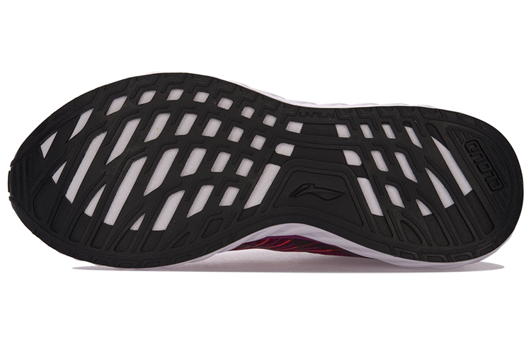 Purchase (Women) Li-Ning Cloud 4 Flame 'Red Black' ARHM068-5