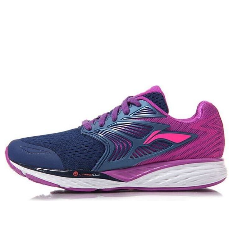 (Women) Li-Ning Cloud 4 Plue 'Blue Purple' ARHM026-4