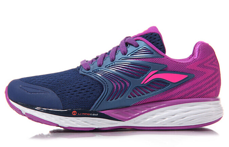 Order (W) Li-Ning Cloud 4 Plue 'Biru Ungu' ARHM026-4