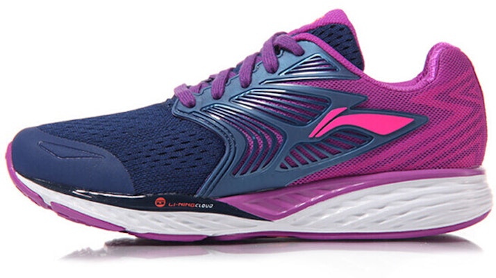 (Women) Li-Ning Cloud 4 Plue 'Blue Purple' ARHM026-4 Order (Women) Li-Ning Cloud 4 Plue 'Blue Purple' ARHM026-4
