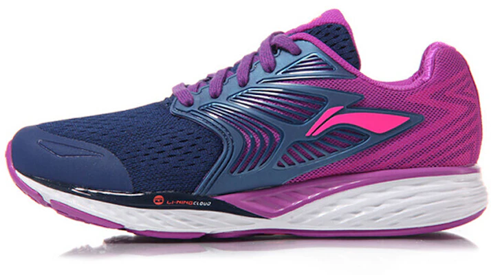 (Women) Li-Ning Cloud 4 Plue 'Blue Purple' ARHM026-4 Order (Women) Li-Ning Cloud 4 Plue 'Blue Purple' ARHM026-4