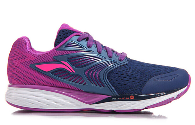 Lookbook (W) Li-Ning Cloud 4 Plue 'Biru Ungu' ARHM026-4