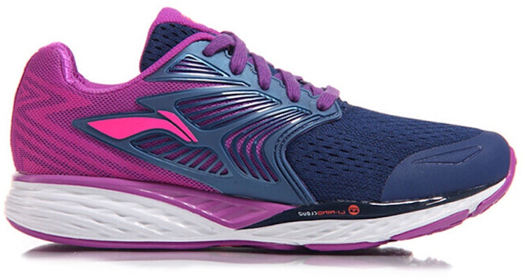 (Women) Li-Ning Cloud 4 Plue 'Blue Purple' ARHM026-4 Lookbook (Women) Li-Ning Cloud 4 Plue 'Blue Purple' ARHM026-4