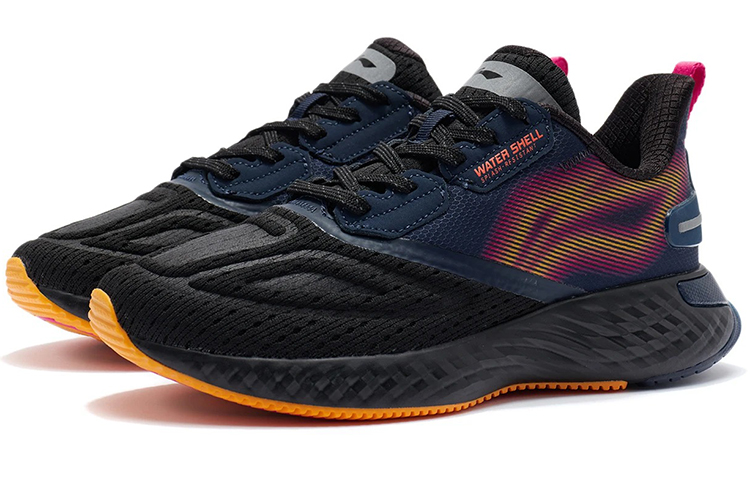 Lookbook (Women) Li-Ning Cloud 5 'Black Blue' AGLR274-1