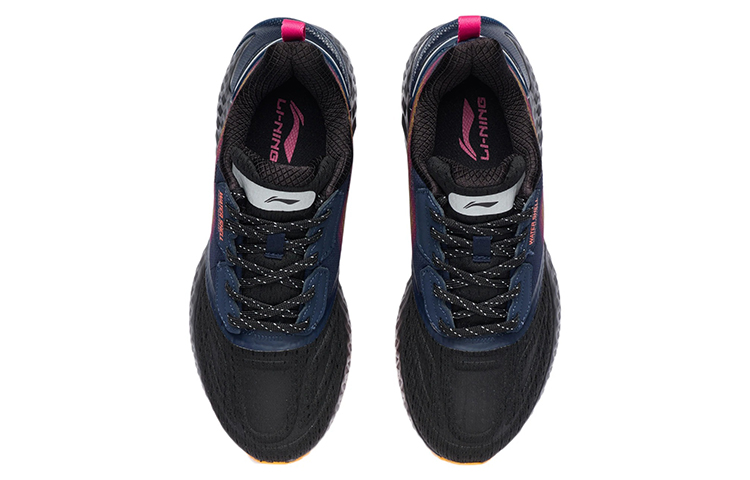 Shop (Women) Li-Ning Cloud 5 'Black Blue' AGLR274-1