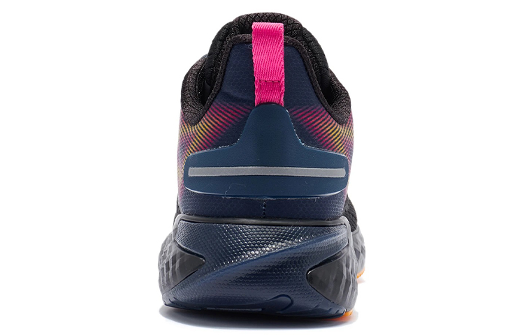 Details for (Women) Li-Ning Cloud 5 'Black Blue' AGLR274-1