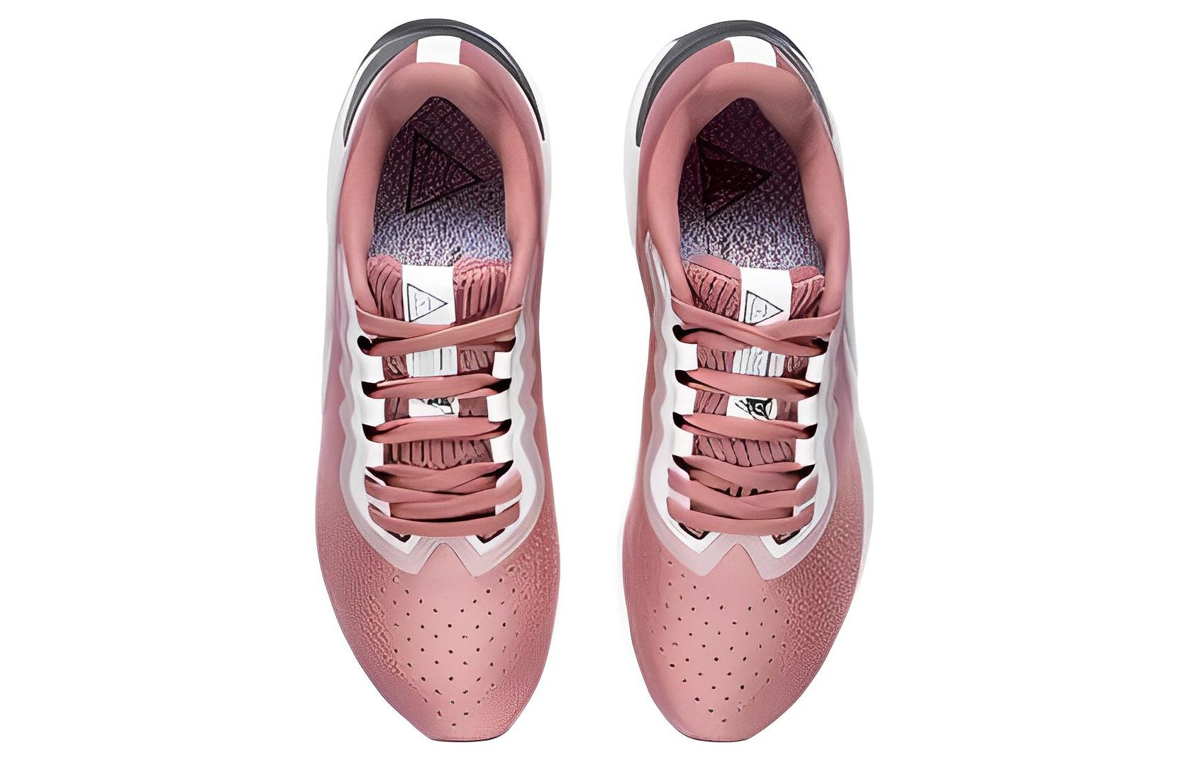 Lookbook (W) 李宁 云 5 '沙粉' AGLS074-2