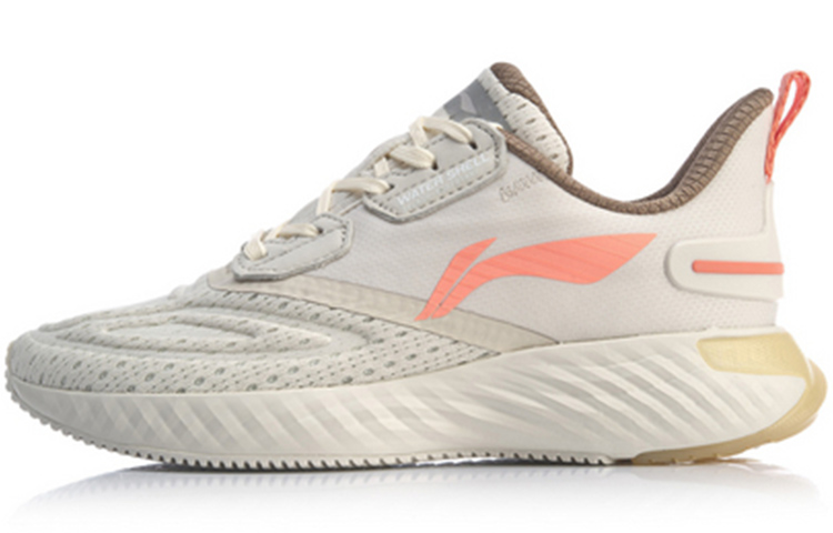 (Women) Li-Ning Cloud 5 Low Running 'Pearl White' ARHP176-4