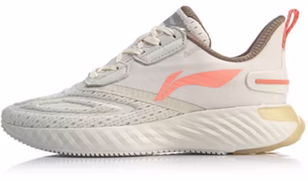 (Women) Li-Ning Cloud 5 Low Running 'Pearl White' ARHP176-4 (Women) Li-Ning Cloud 5 Low Running 'Pearl White' ARHP176-4