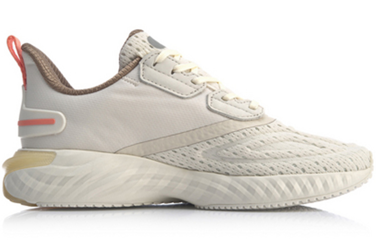 Order (Women) Li-Ning Cloud 5 Low Running 'Pearl White' ARHP176-4