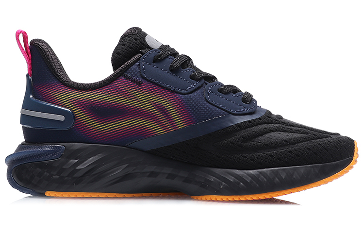 Order (Women) Li-Ning Cloud 5 Shield 'Black Blue' ARHQ256-1