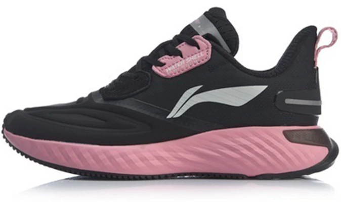 (W) Li-Ning Cloud 5 Shield 'Hitam Merah Muda' ARHP176-3 Buy (W) Li-Ning Cloud 5 Shield 'Hitam Merah Muda' ARHP176-3