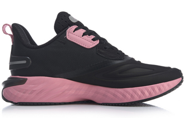 Order (W) Li-Ning Cloud 5 Shield 'Hitam Merah Muda' ARHP176-3