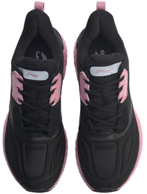 (W) Li-Ning Cloud 5 Shield 'Hitam Merah Muda' ARHP176-3 Shop (W) Li-Ning Cloud 5 Shield 'Hitam Merah Muda' ARHP176-3