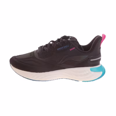 (W) Li-Ning Cloud 5 Shield 'Black White'