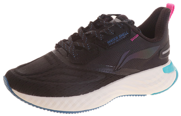 Lookbook (W) Li-Ning Cloud 5 Shield 'Negro Blanco' AGLR274-3