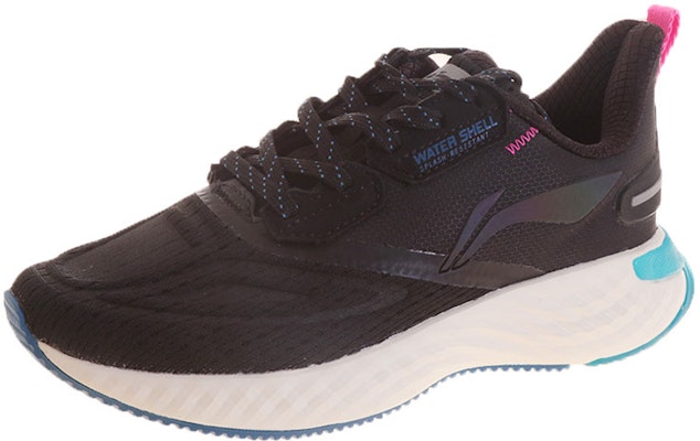 (Women) Li-Ning Cloud 5 Shield 'Black White' AGLR274-3 Lookbook (Women) Li-Ning Cloud 5 Shield 'Black White' AGLR274-3