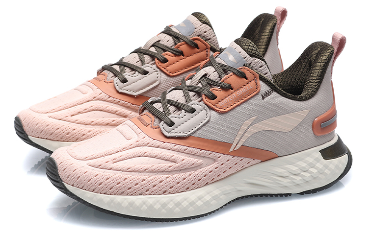 Lookbook (Women) Li-Ning Cloud 5 Shield 'Pink Grey' ARHQ256-5