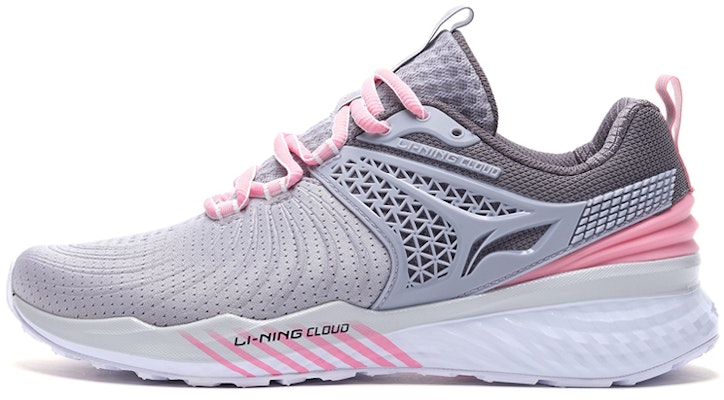 (W) Li-Ning Cloud 5 V2 'Kelabu Merah Jambu' ARHP008-3 Buy (W) Li-Ning Cloud 5 V2 'Kelabu Merah Jambu' ARHP008-3