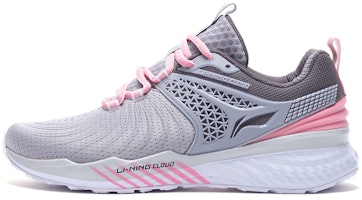 (Women) Li-Ning Cloud 5 V2 'Grey Pink' ARHP008-3 (Women) Li-Ning Cloud 5 V2 'Grey Pink' ARHP008-3