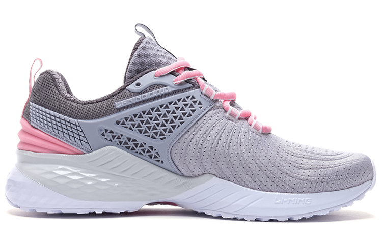 Order (W) Li-Ning Cloud 5 V2 'Kelabu Merah Jambu' ARHP008-3