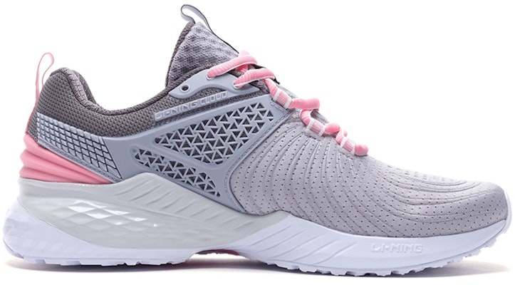 (Women) Li-Ning Cloud 5 V2 'Grey Pink' ARHP008-3 Order (Women) Li-Ning Cloud 5 V2 'Grey Pink' ARHP008-3
