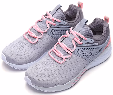 (Women) Li-Ning Cloud 5 V2 'Grey Pink' ARHP008-3 Lookbook (Women) Li-Ning Cloud 5 V2 'Grey Pink' ARHP008-3