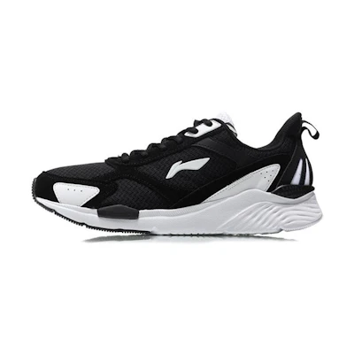 (W) Li-Ning Cloud 'Black White'