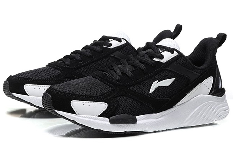 (W) Li-Ning Cloud 'Black White' 圖 3