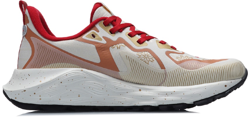 (Women) Li-Ning Cloud 'Grey Red' ARHR084-4 Order (Women) Li-Ning Cloud 'Grey Red' ARHR084-4