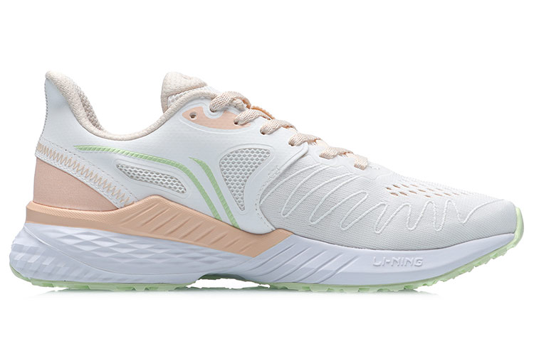 Order (W) 리닝 클라우드 '화이트 오렌지' (Li-Ning Cloud '화이트 오렌지') ARHR072-2