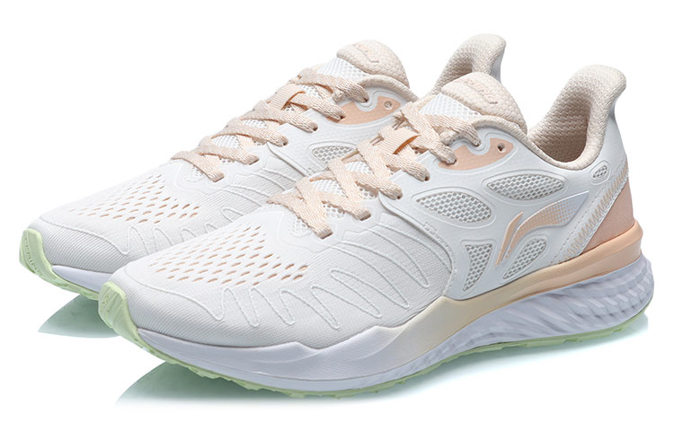 Lookbook (W) 리닝 클라우드 '화이트 오렌지' (Li-Ning Cloud '화이트 오렌지') ARHR072-2