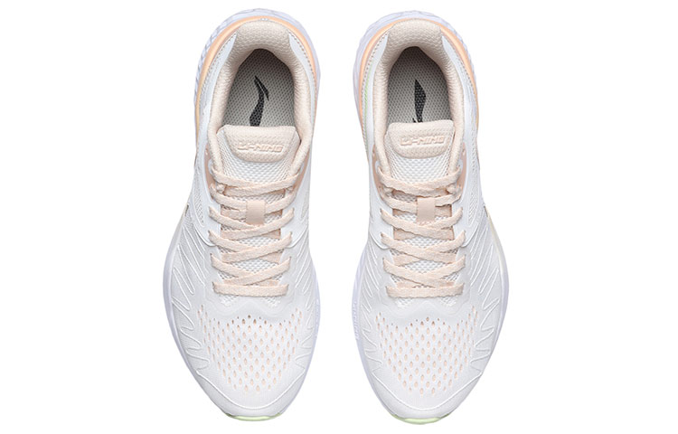 Shop (W) 리닝 클라우드 '화이트 오렌지' (Li-Ning Cloud '화이트 오렌지') ARHR072-2