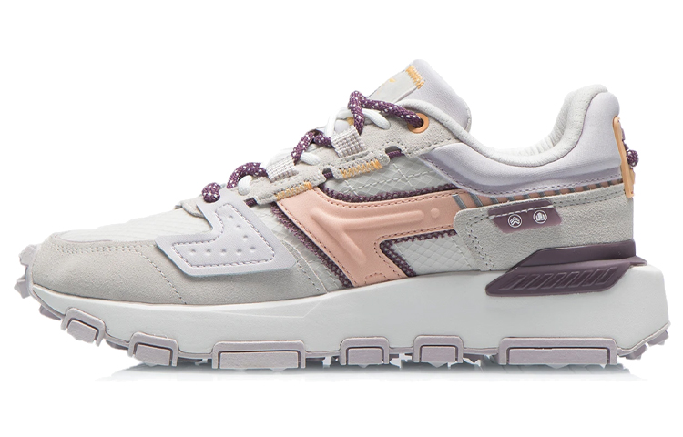 (Women) Li-Ning Cloud Blade 'Grey Pink' AGCR328-4