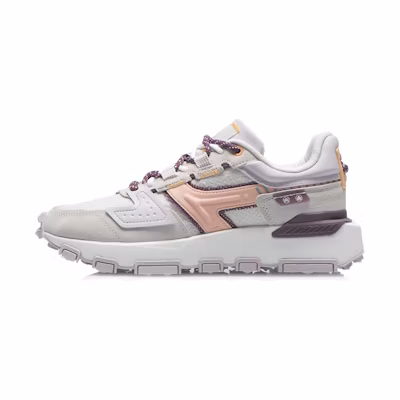(W) Li-Ning Cloud Blade 'Grey Pink'
