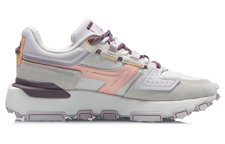 Order (Women) Li-Ning Cloud Blade 'Grey Pink' AGCR328-4