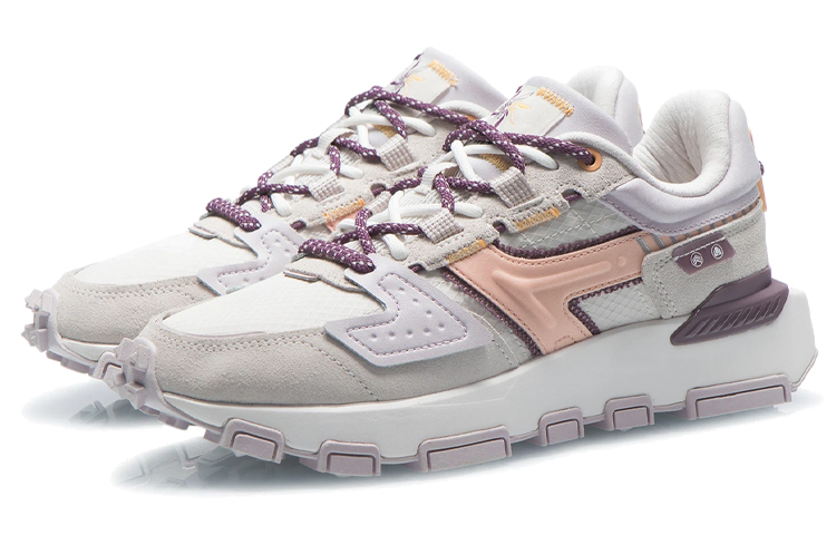 Lookbook (Women) Li-Ning Cloud Blade 'Grey Pink' AGCR328-4