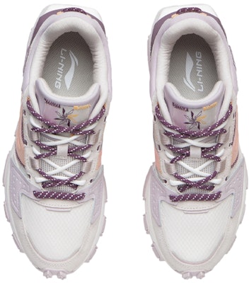 (Women) Li-Ning Cloud Blade 'Grey Pink' AGCR328-4 Shop (Women) Li-Ning Cloud Blade 'Grey Pink' AGCR328-4