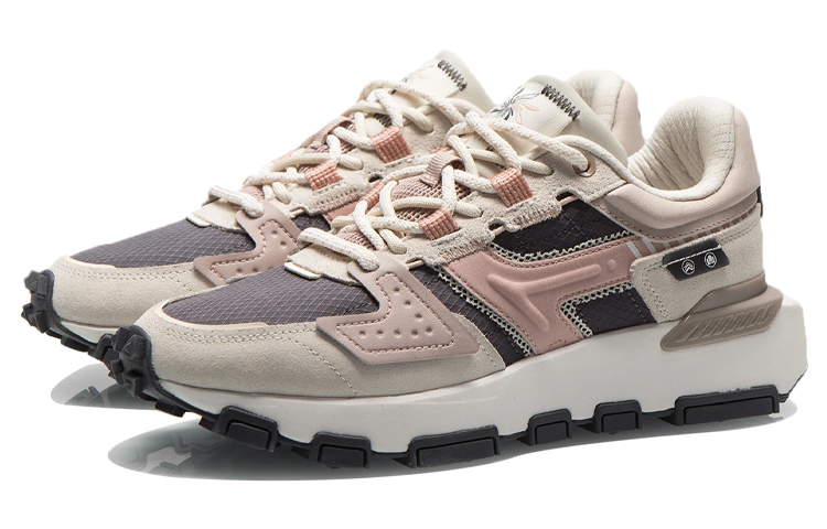 Lookbook (Women) Li-Ning Cloud Blade 'Pink Beige' AGCR328-2