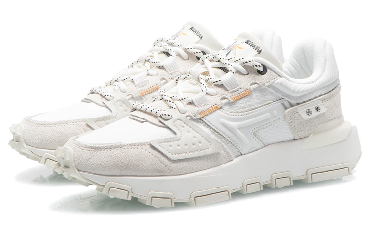 Lookbook (Women) Li-Ning Cloud Blade 'Smoke White' AGCR328-1
