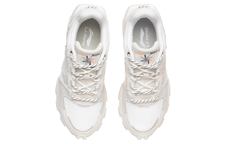 Shop (Women) Li-Ning Cloud Blade 'Smoke White' AGCR328-1
