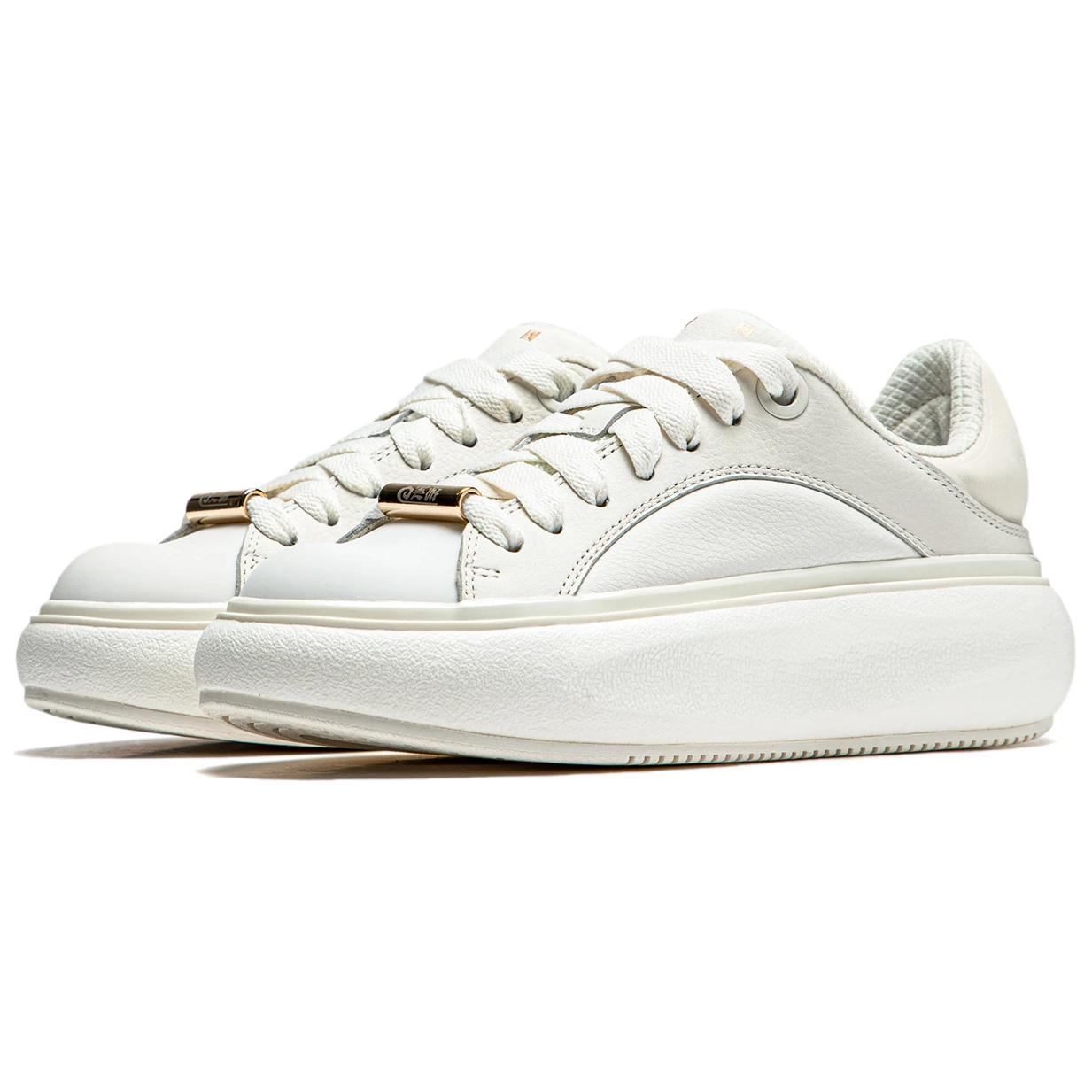 Order (W) Li-Ning Cloud C4D 'Putih' AZGU038-1