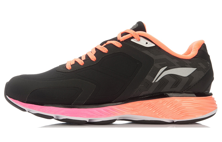 (Women) Li-Ning Cloud III 'Black Orange' ARHL064-2